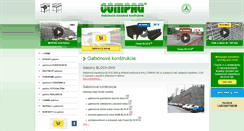 Desktop Screenshot of compag.eu